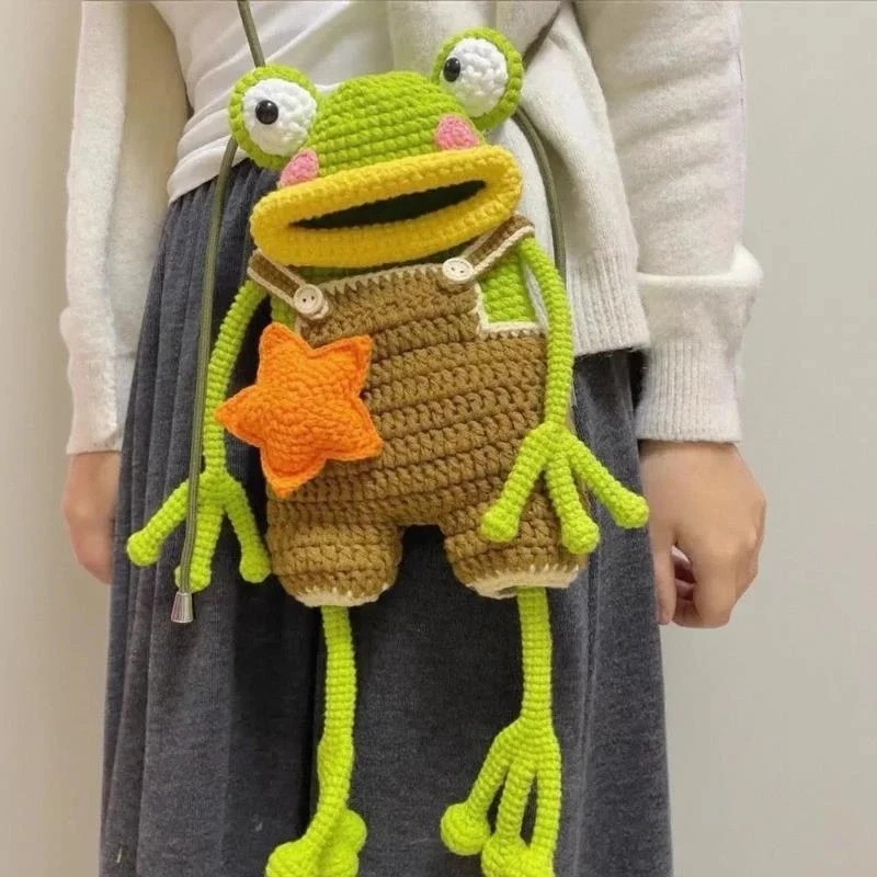 Crochet Frog Phone Bag DIY Kit Handmade Crossbody Pouch Quirky Cute For Kids Women Teens Parent Child Gift Birthday Christmas
Crochet Frog Phone Bag DIY Kit Handmade Crossbody Pouch Quirky Cute For Kids Women Teens Parent Child Gift Birthday Christmas