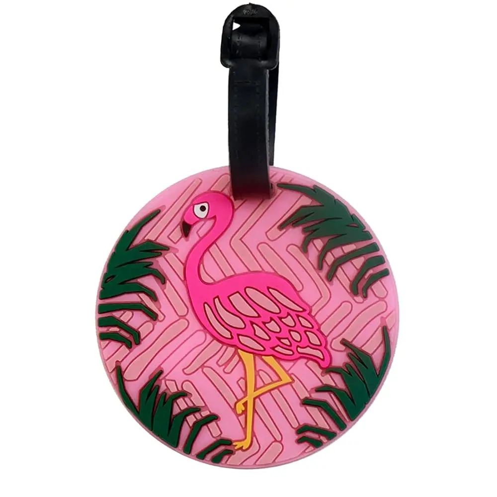 Бирка для багажа Jiezhi Flamingo - розовая бирка для путешествий для женщин, забавная бирка для детского рюкзака и чемодана, милая прозрачная бирка для идентификации имени
Бирка для багажа Jiezhi Flamingo - розовая бирка для путешествий для женщин, забавная бирка для детского рюкзака и чемодана, милая прозрачная бирка для идентификации имени