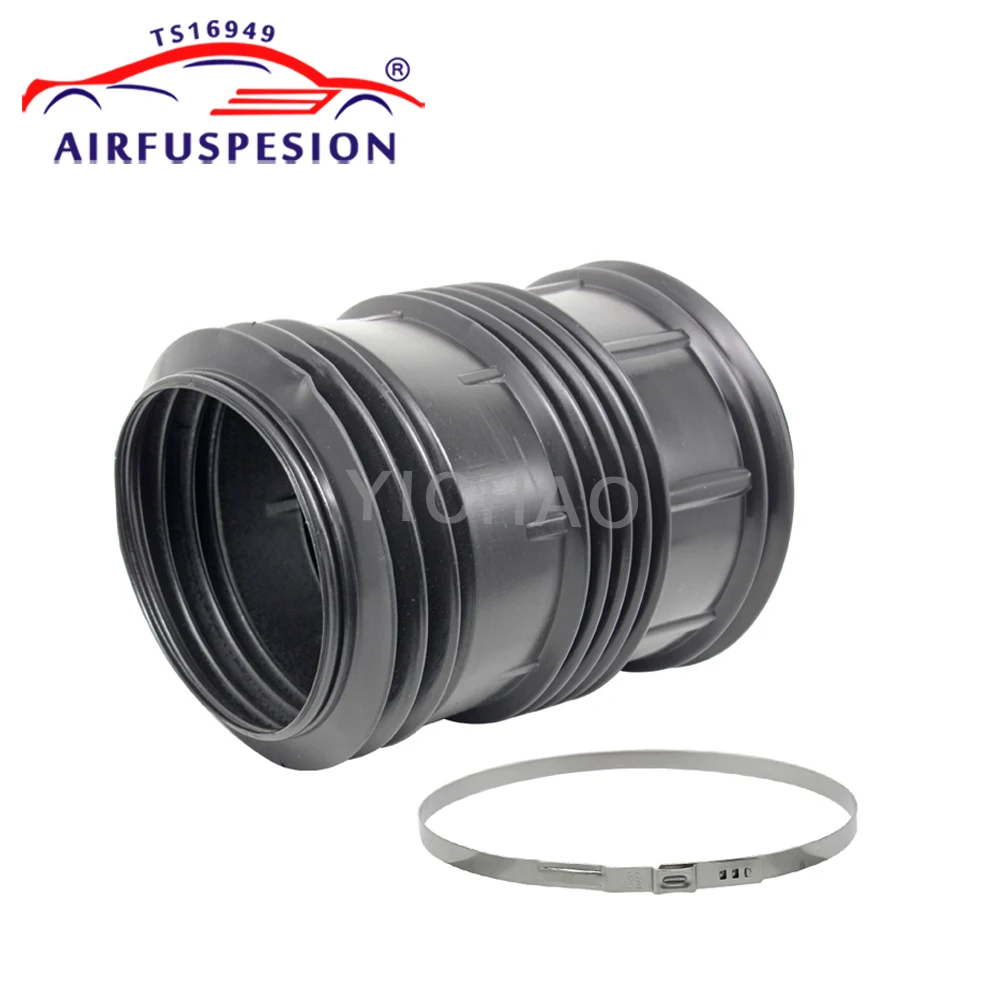 Задняя пневматическая подвеска, пружинный мешок, пылезащитный чехол с зажимным кольцом для Mercedes Benz W211 S211 2113200725 2113200825 2113200925
Задняя пневматическая подвеска, пружинный мешок, пылезащитный чехол с зажимным кольцом для Mercedes Benz W211 S211 2113200725 2113200825 2113200925
