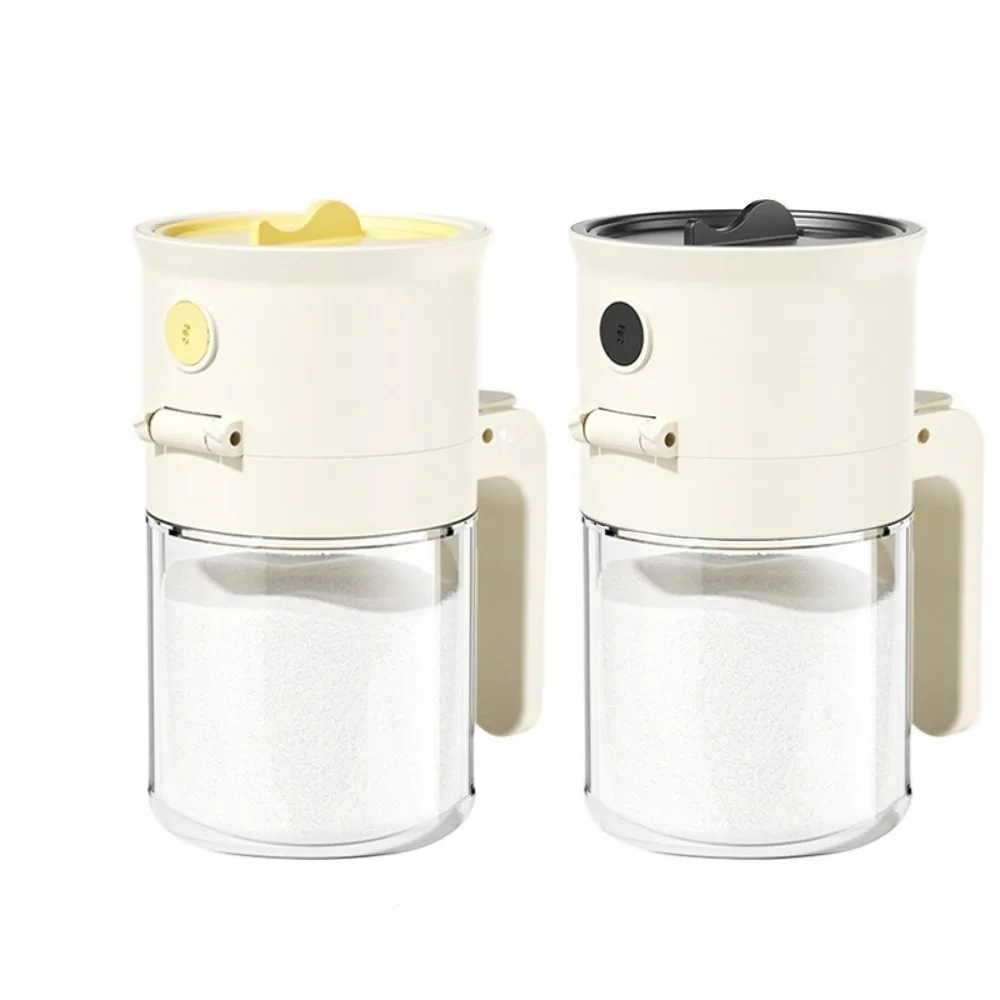 0.5g 2 In 1 Salt Container Quantitative Control Moisture-proof Glass Spice Bottle Dustproof with Spoon Spice Container
0.5g 2 In 1 Salt Container Quantitative Control Moisture-proof Glass Spice Bottle Dustproof with Spoon Spice Container