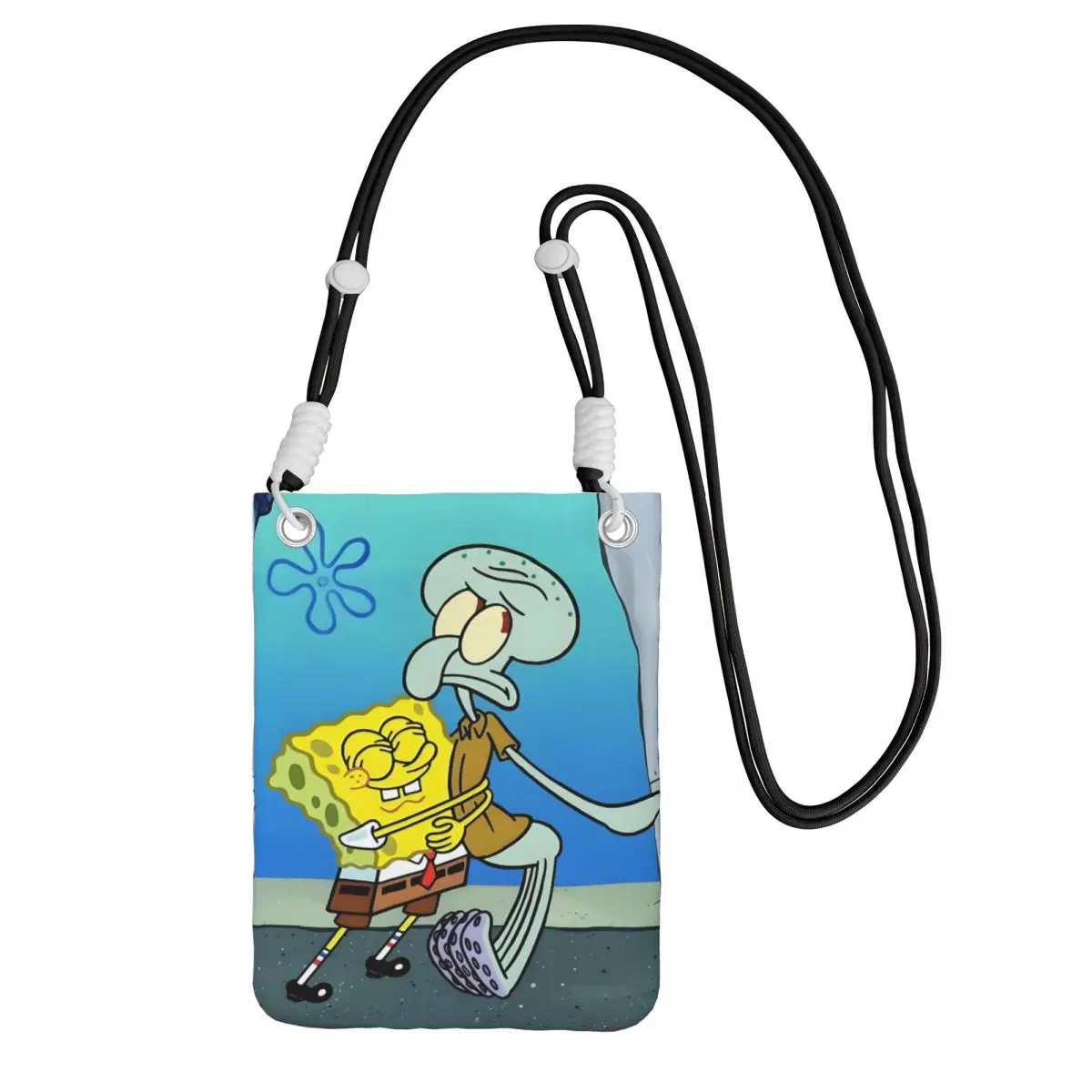 Custom SpongeBobed Mobile Phone Bag Cycling Camping Men Women Animated Comedy Small Crossbody Purse Smart Phone Wallet Strap
Custom SpongeBobed Mobile Phone Bag Cycling Camping Men Women Animated Comedy Small Crossbody Purse Smart Phone Wallet Strap