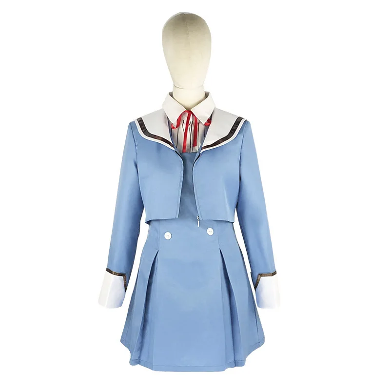 Новый костюм для косплея Sky Invade Kurihara Kukai, наряд для косплея, аниме JK, униформа, 2D одежда, униформа, платье
Новый костюм для косплея Sky Invade Kurihara Kukai, наряд для косплея, аниме JK, униформа, 2D одежда, униформа, платье