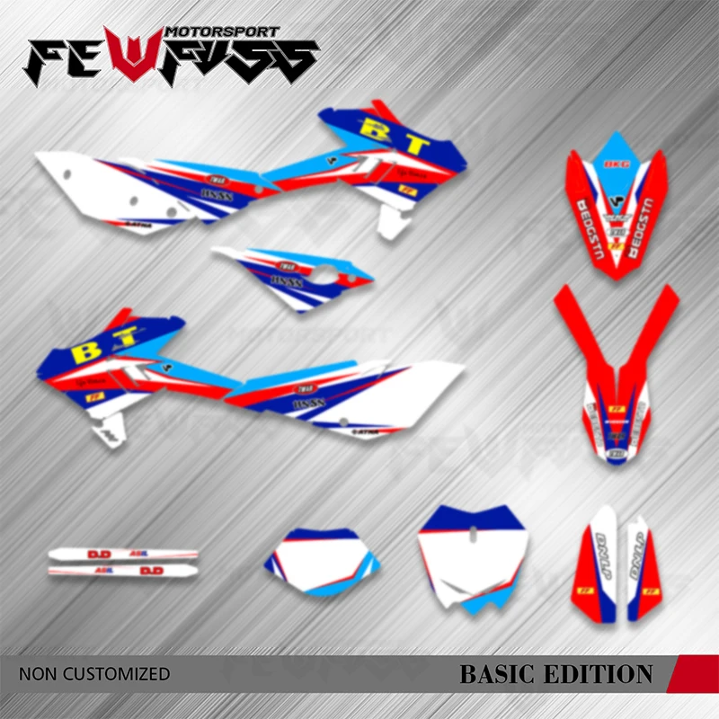 Fewfuss Motorcycle Graphics Decal Stickers Kits for Beta RR 2010 2011 2012 LC 2010-2018Number Name Custom Deco
Fewfuss Motorcycle Graphics Decal Stickers Kits for Beta RR 2010 2011 2012 LC 2010-2018Number Name Custom Deco