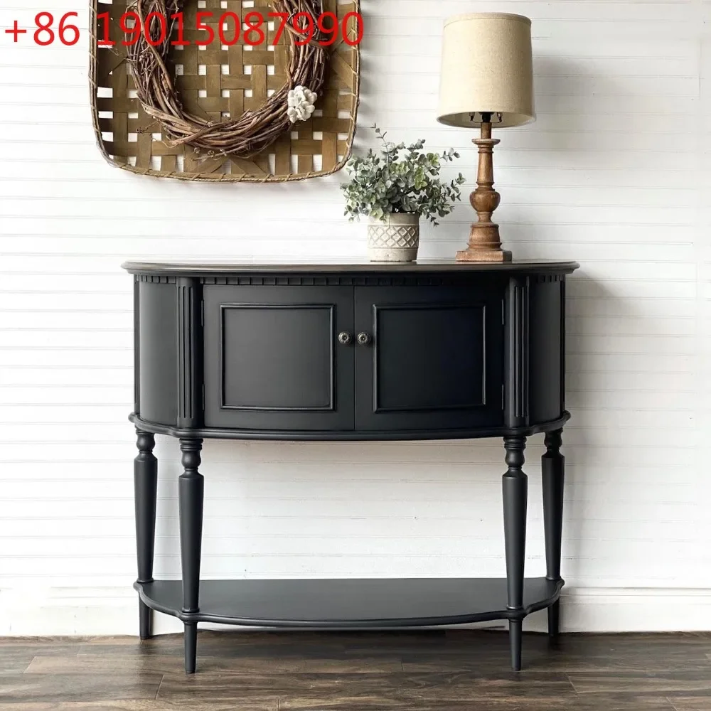 American rural solid wood porch foyer against the wall porch cabinet
American rural solid wood porch foyer against the wall porch cabinet