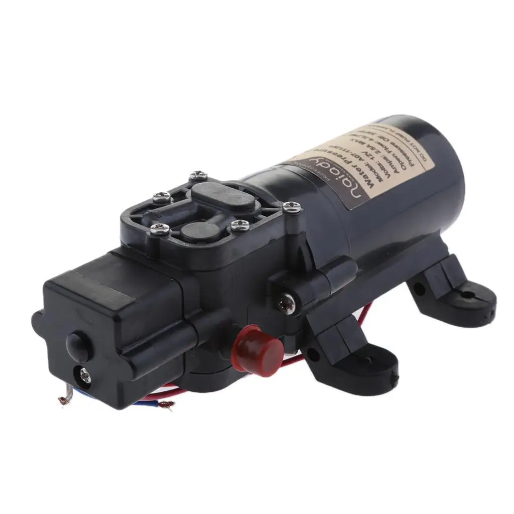 Мембранный насос морского/фургона под давлением 1,1 галлонов в минуту, 35 фунтов на квадратный дюйм, автоматический водяной насос постоянного тока 12 В
Мембранный насос морского/фургона под давлением 1,1 галлонов в минуту, 35 фунтов на квадратный дюйм, автоматический водяной насос постоянного тока 12 В