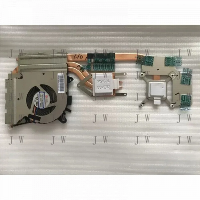 DDZ for MSI GF63 8RD 8RC MS-16R1 MS-16R2 Fans and Heatsinks
DDZ for MSI GF63 8RD 8RC MS-16R1 MS-16R2 Fans and Heatsinks