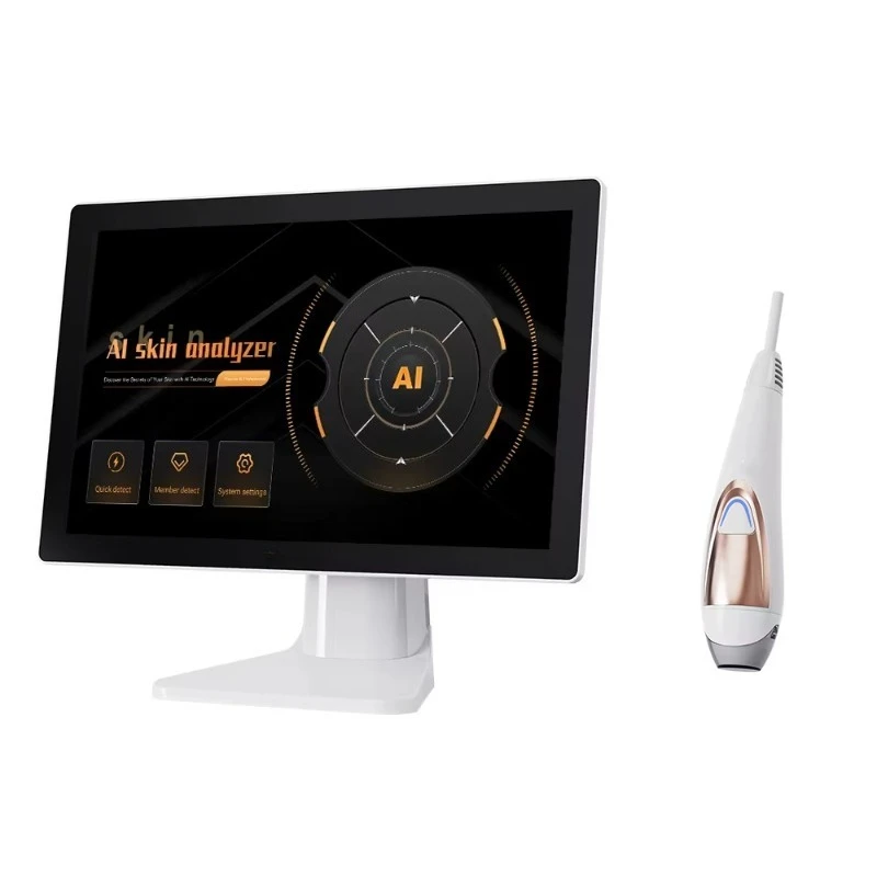 Synogal Professional HD lens Skin Wrinkle analysis Hydrolipidic blance Skin Detector Moisture Tester
Synogal Professional HD lens Skin Wrinkle analysis Hydrolipidic blance Skin Detector Moisture Tester