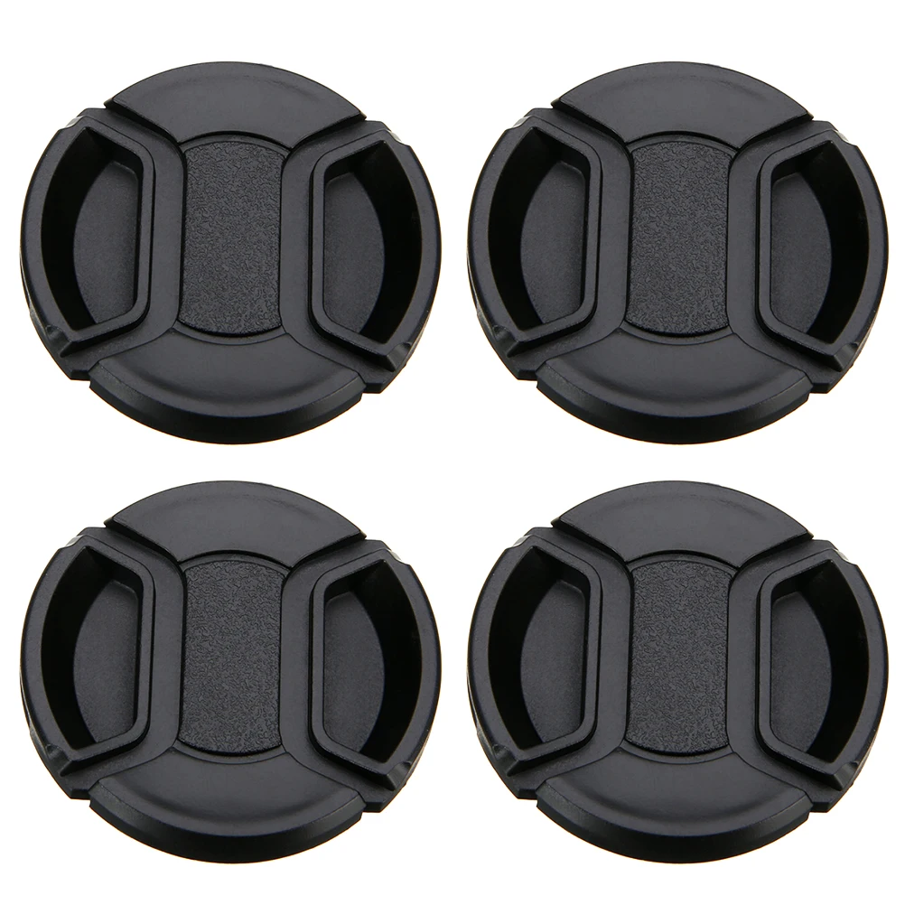 4 pcs Lens Cover Splashproof Dustproof Protector Camera Lens Hook Easy Install Black Universal Cap Keeper Photography
4 pcs Lens Cover Splashproof Dustproof Protector Camera Lens Hook Easy Install Black Universal Cap Keeper Photography