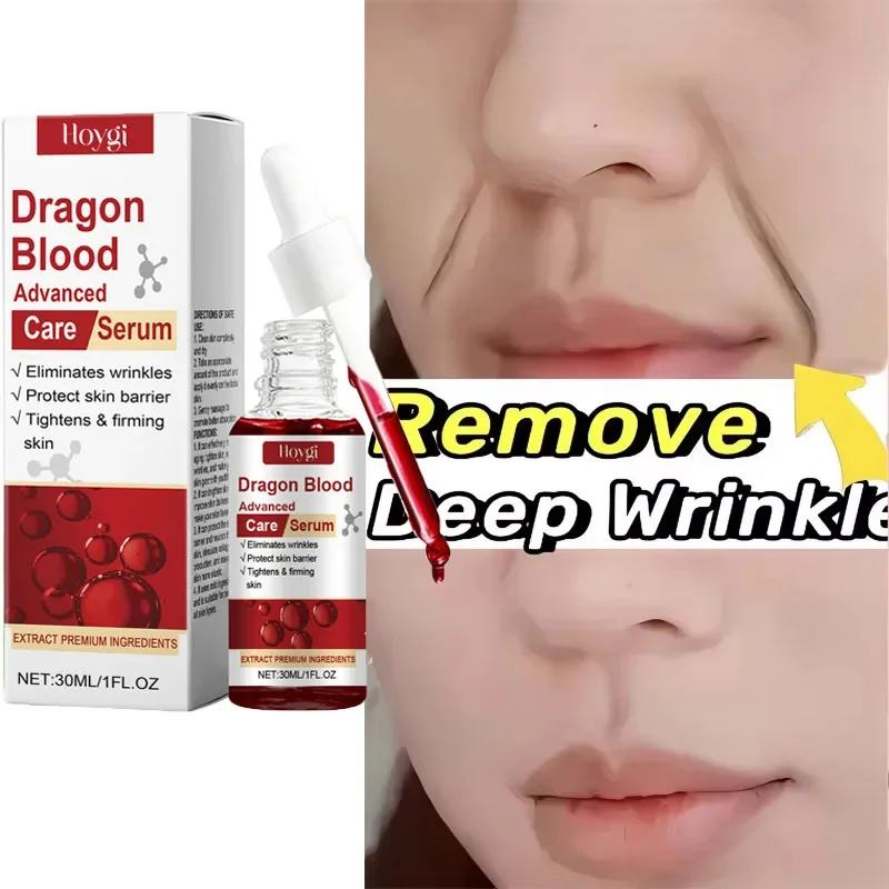 Dragon Blood Wrinkle Removal Face Serum Anti-Aging Firming Lift Brighten Whitening Dull Skin Moisturizer Skin Care Cosmetics
Dragon Blood Wrinkle Removal Face Serum Anti-Aging Firming Lift Brighten Whitening Dull Skin Moisturizer Skin Care Cosmetics