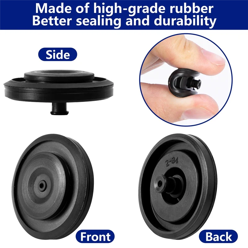 ABKY-8 шт. Уплотнение клапанов для унитаза-83143, замена, совместимая с моделями 200, 400 и 747,-242 унитаза
ABKY-8 шт. Уплотнение клапанов для унитаза-83143, замена, совместимая с моделями 200, 400 и 747,-242 унитаза