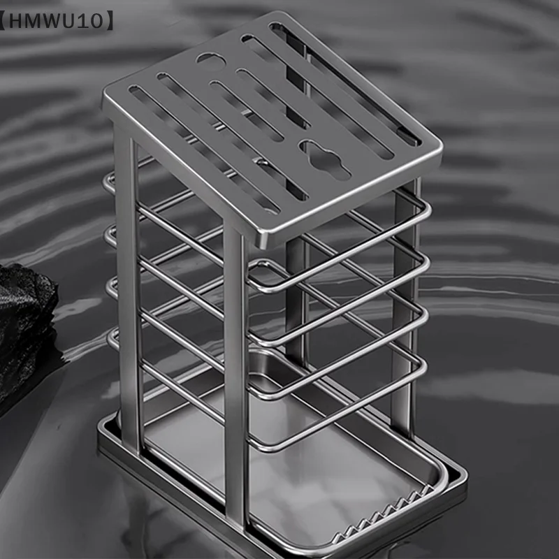 〔HMWU10〕Stainless Steel Knife Holder Kitchen Organizer Multifunctional Kitchen Knife Holder Knife Organizer Cutlery Organizer
〔HMWU10〕Stainless Steel Knife Holder Kitchen Organizer Multifunctional Kitchen Knife Holder Knife Organizer Cutlery Organizer