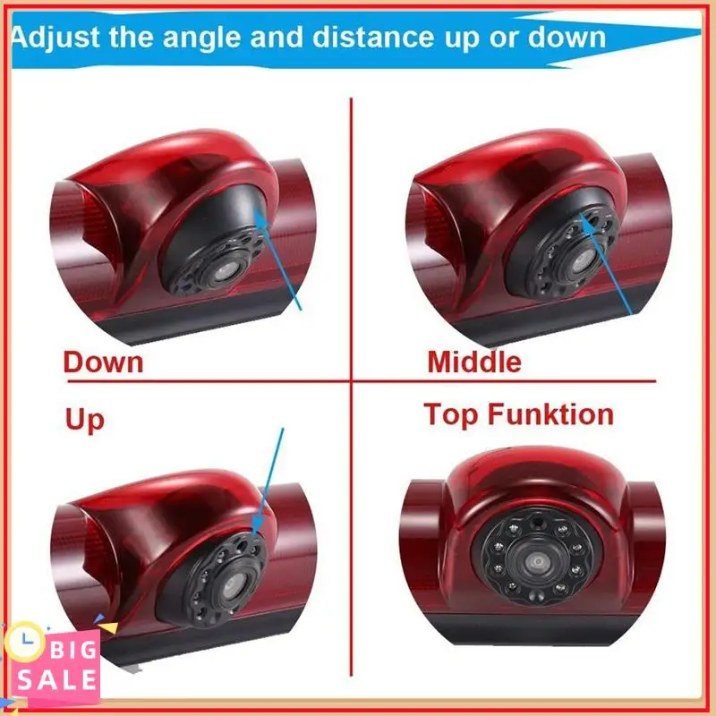 Car Brake Light Rear View Camera Fit For Opel Vauxhall Movano Nissan NV400 Renault
Car Brake Light Rear View Camera Fit For Opel Vauxhall Movano Nissan NV400 Renault