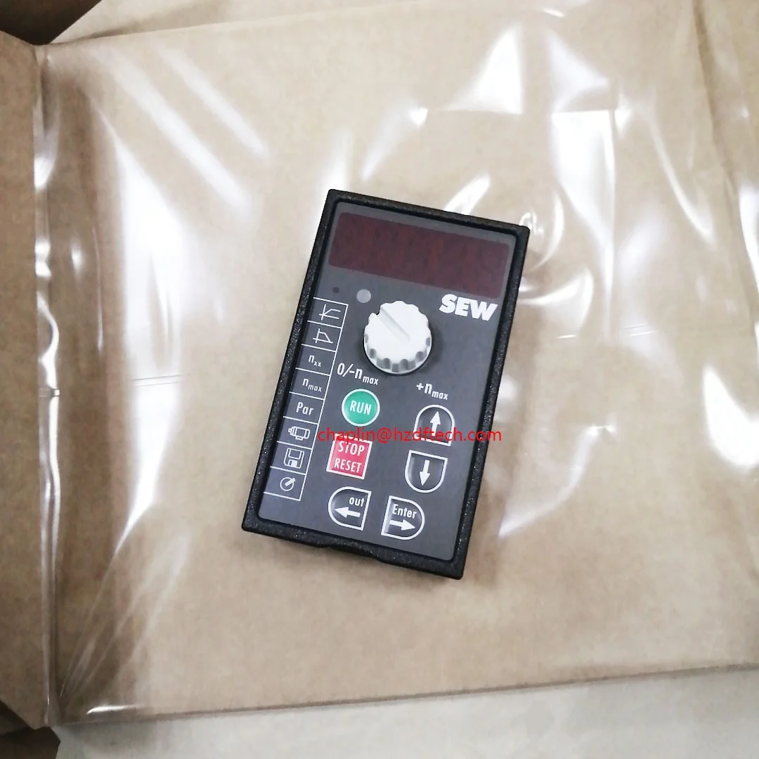 New Original SEW Eurodrive FBG11B Servo Drive Frequency Converter Communication Card FBG11B 18206352
New Original SEW Eurodrive FBG11B Servo Drive Frequency Converter Communication Card FBG11B 18206352
