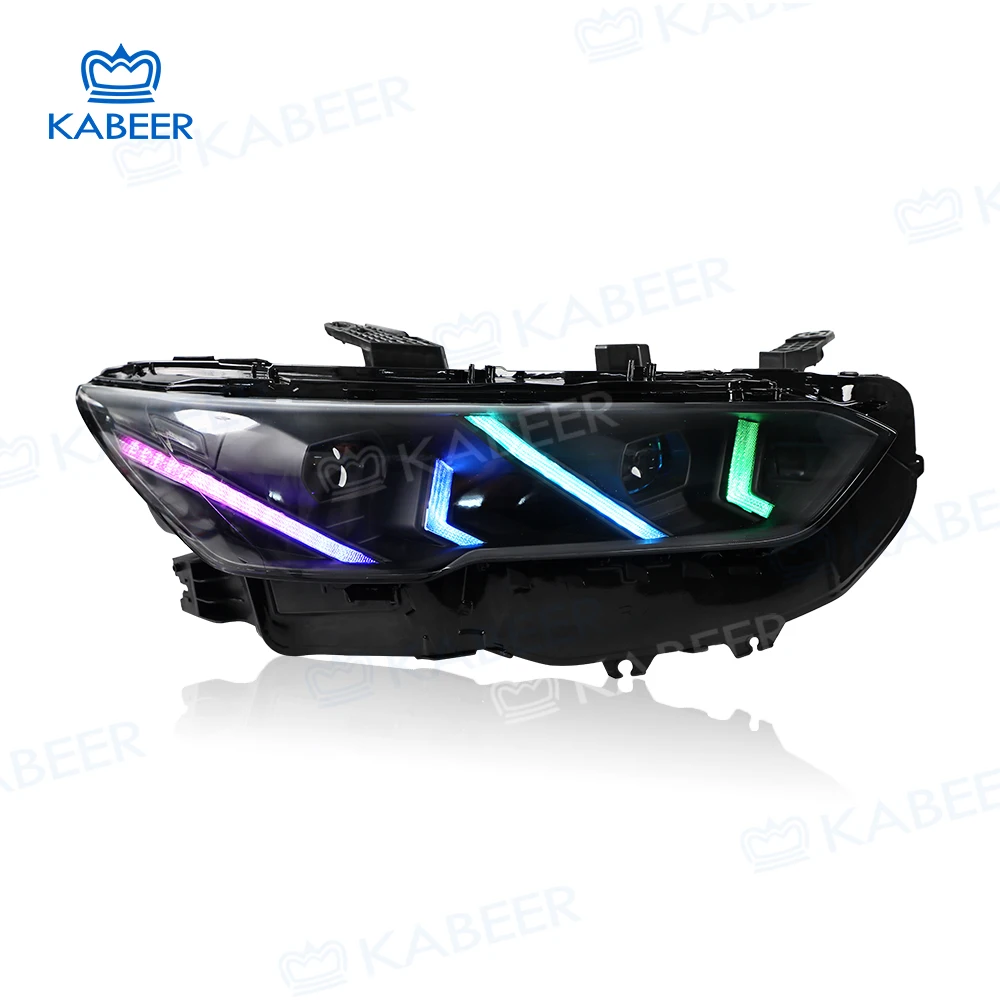 Для фар BYD Song Pro 2019-2024 RGB фара DRL указатель поворота дальнего света объектив проектора Plug and Play 2 шт.
Для фар BYD Song Pro 2019-2024 RGB фара DRL указатель поворота дальнего света объектив проектора Plug and Play 2 шт.