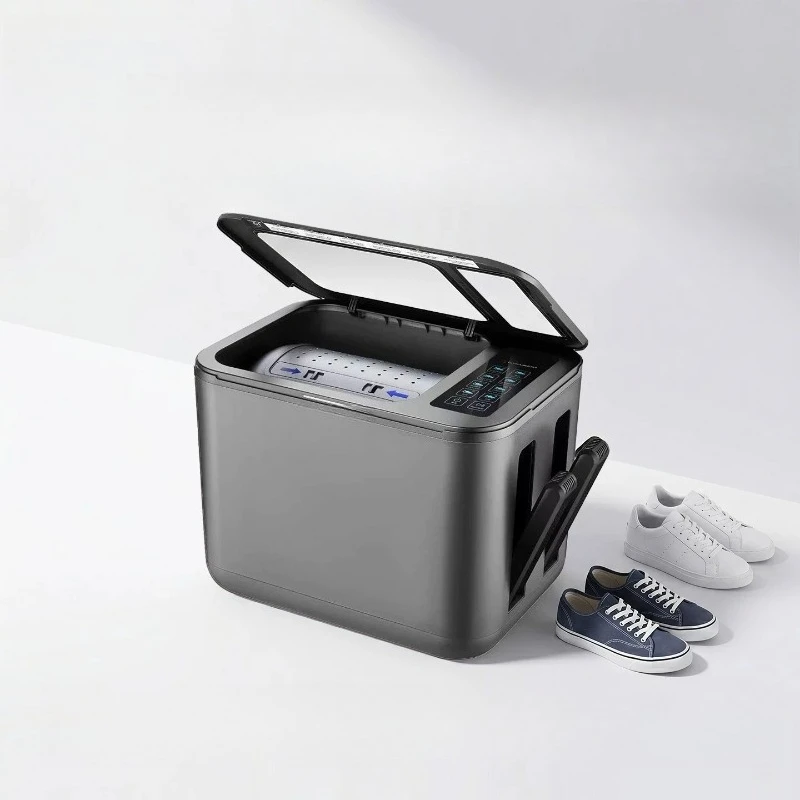 Automatic shoe washing machine Elution and drying integrated household small intelligent electric shoe washing machine
Automatic shoe washing machine Elution and drying integrated household small intelligent electric shoe washing machine