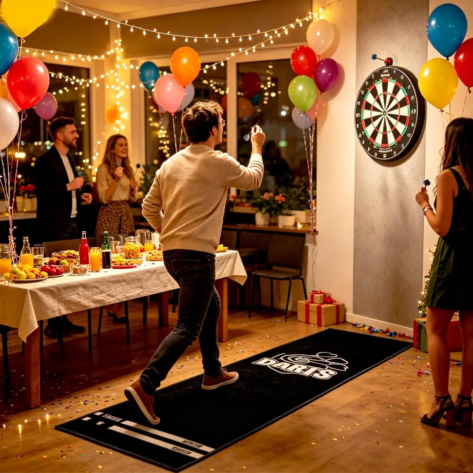 Darts Throw Mat Sports Workout Pad Portable Dart Mat For Outdoor Indoor Garage Basement Home Office Gym Bar Club Playroom Living
Darts Throw Mat Sports Workout Pad Portable Dart Mat For Outdoor Indoor Garage Basement Home Office Gym Bar Club Playroom Living