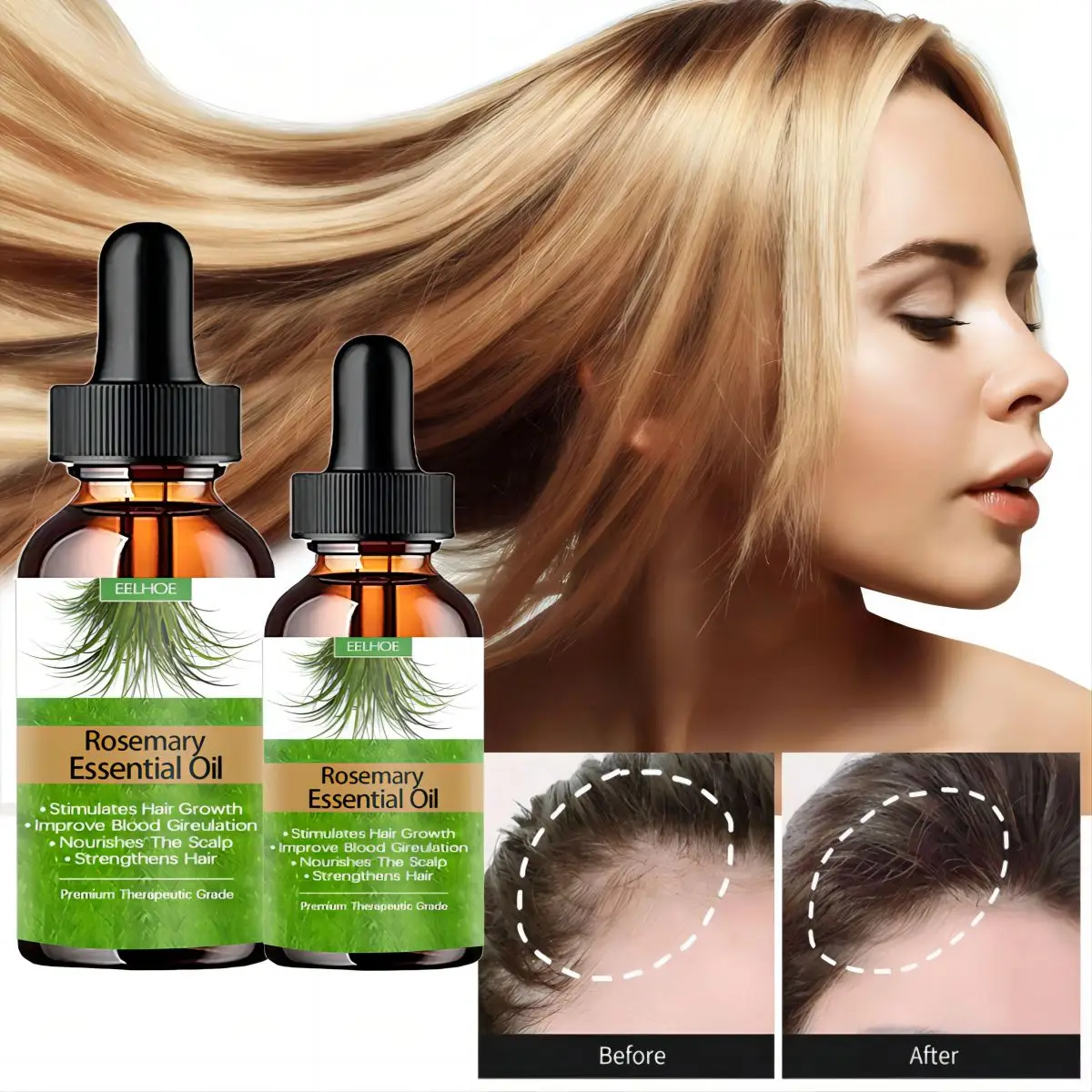 Hair Growth Oil Rosemary Essential Oil Anti-frizz Anti Hair Loss Hairs Smooth Serum Hairs Care Hairs Loss Treatments New Fashion
Hair Growth Oil Rosemary Essential Oil Anti-frizz Anti Hair Loss Hairs Smooth Serum Hairs Care Hairs Loss Treatments New Fashion