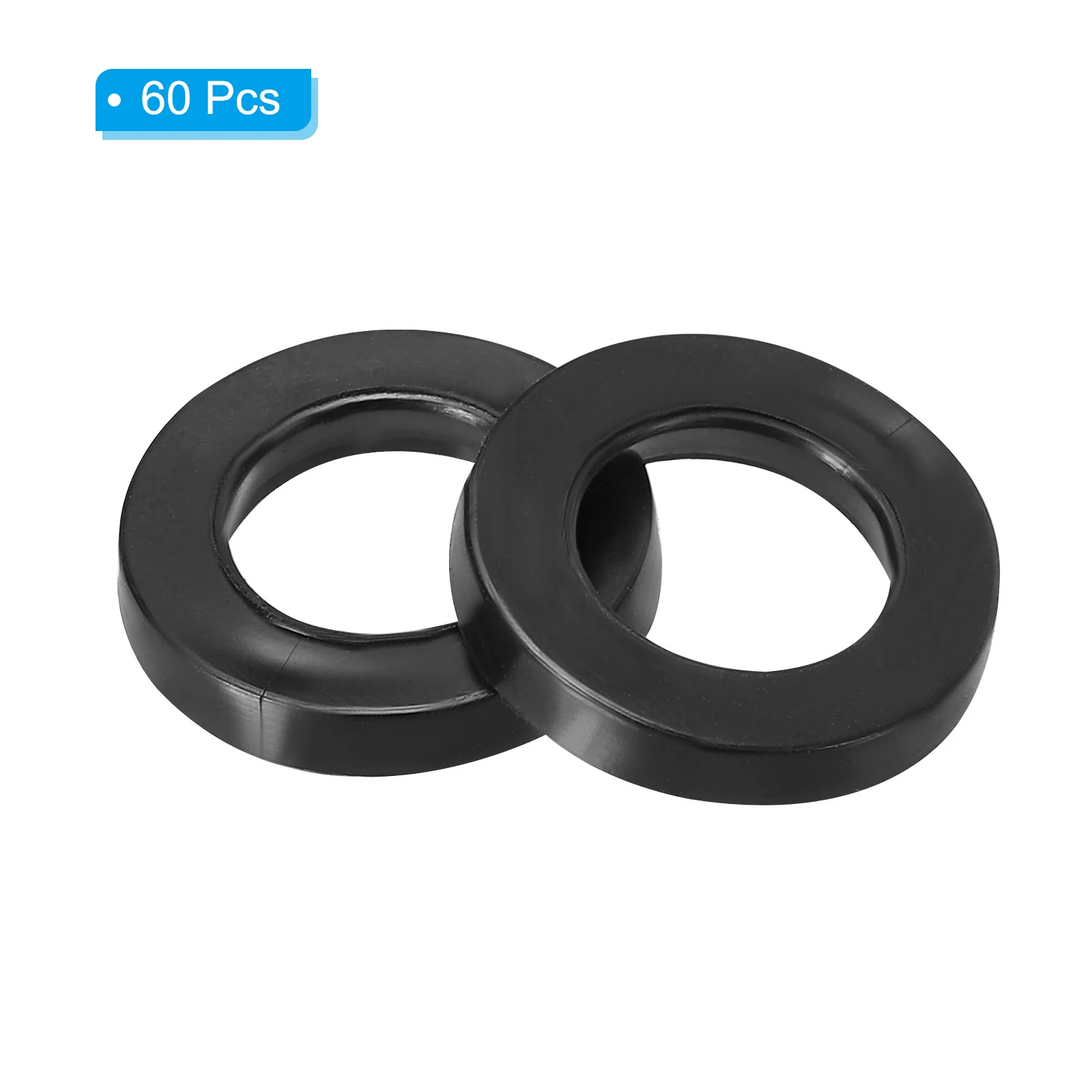 60Pcs M3 M4 M5 M6 M8 M10 M15 M20 M25 M32 Rubber Flat Washer Sealing Spacer Gasket Ring for Faucet Pipe Water Hose Fastener Bolt
60Pcs M3 M4 M5 M6 M8 M10 M15 M20 M25 M32 Rubber Flat Washer Sealing Spacer Gasket Ring for Faucet Pipe Water Hose Fastener Bolt
