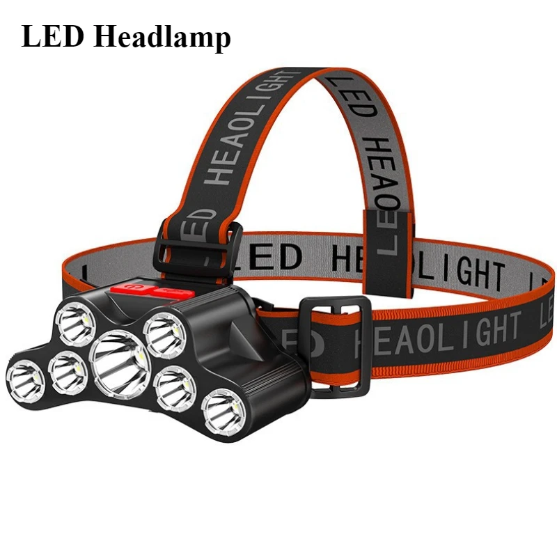Водонепроницаемый светодиодный налобный фонарь, уличный портативный бытовой аварийный фонарь для рыбалки, шахтерский свет
Водонепроницаемый светодиодный налобный фонарь, уличный портативный бытовой аварийный фонарь для рыбалки, шахтерский свет