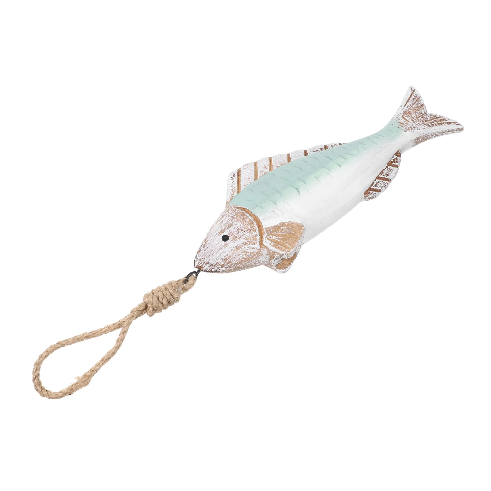 Vintage Hand Carved Wooden Fish Wall Hanging Ornament Mediterranean Nautical Rustic Coastal Decor Farmhouse Ocean Sculpture
Vintage Hand Carved Wooden Fish Wall Hanging Ornament Mediterranean Nautical Rustic Coastal Decor Farmhouse Ocean Sculpture