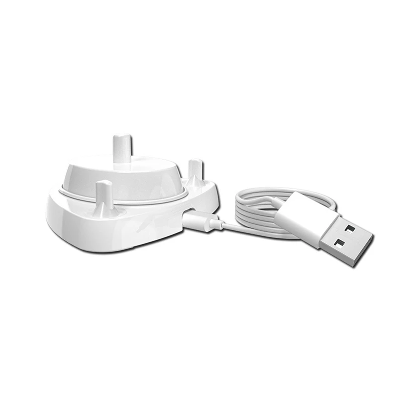 Зарядное устройство 2 шт. для Braun Oral-B 3757B, запасной держатель-подставка, зарядное устройство USB для Oral B D12 D20 D16 D10, белый
Зарядное устройство 2 шт. для Braun Oral-B 3757B, запасной держатель-подставка, зарядное устройство USB для Oral B D12 D20 D16 D10, белый