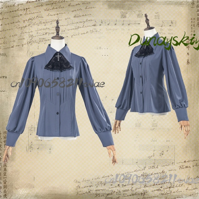 Gothic shirts medieval steampunk Victorian tops cosplay costumes carnival Halloween Christmas party daily costumes
Gothic shirts medieval steampunk Victorian tops cosplay costumes carnival Halloween Christmas party daily costumes