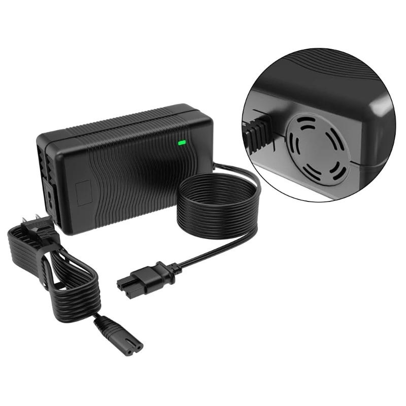 N557514 13.8V Power Supply Cord With Over Voltages Protections Power Adapters for Tire Inflator 20V Cordless DCC020IB 831F
N557514 13.8V Power Supply Cord With Over Voltages Protections Power Adapters for Tire Inflator 20V Cordless DCC020IB 831F