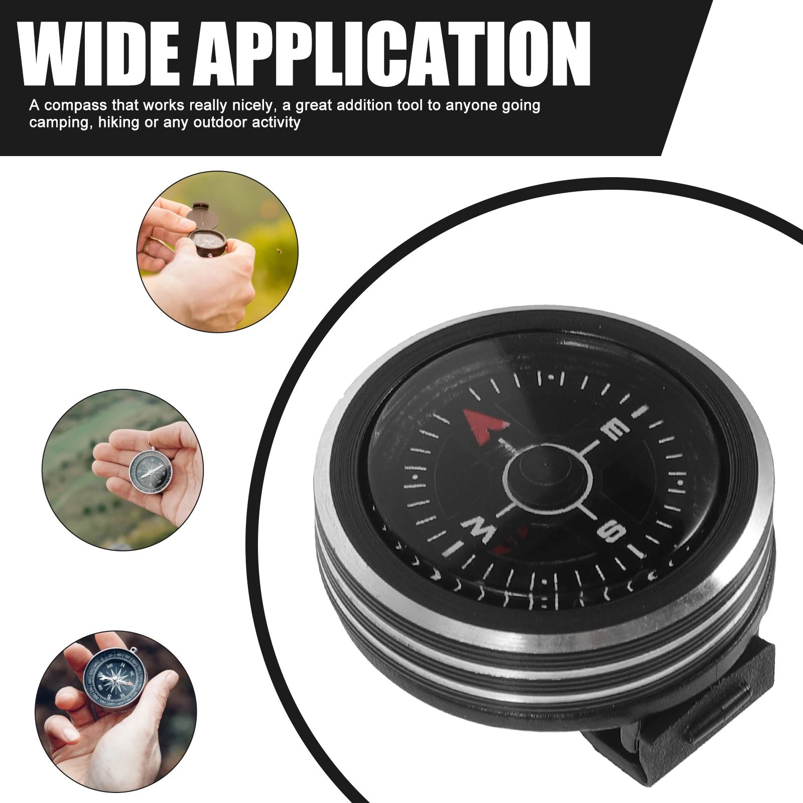 Compass Watch Mini Compasses Small Keychain Multifunction Orienteering Professional Metal Camping Gear Child
Compass Watch Mini Compasses Small Keychain Multifunction Orienteering Professional Metal Camping Gear Child