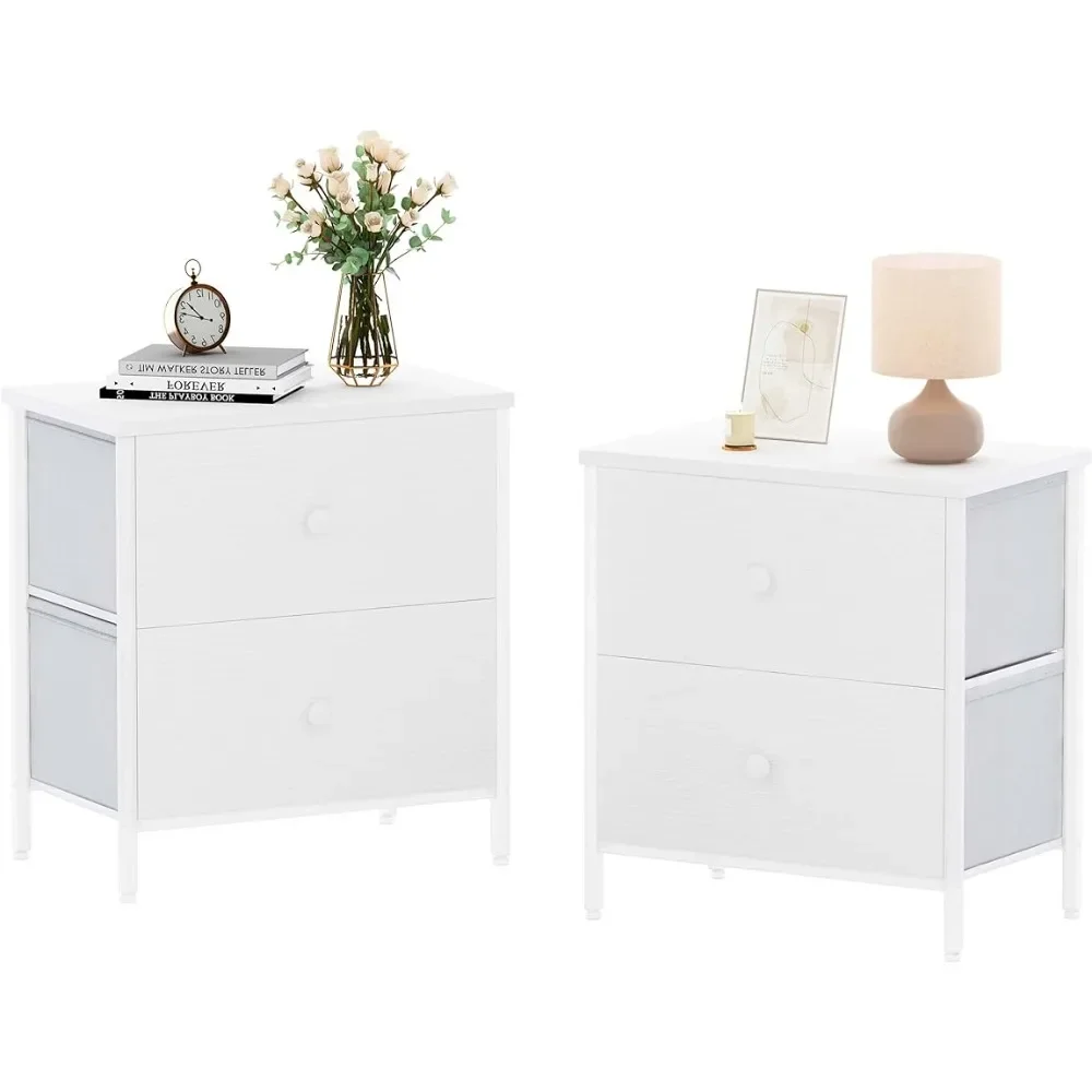 White Nightstands Set of 2 - Nightstand and Dresser Sets Night Stand Dresser for Bedroom End Table
White Nightstands Set of 2 - Nightstand and Dresser Sets Night Stand Dresser for Bedroom End Table
