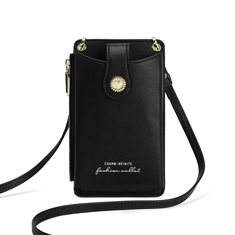Versatile Shoulder Handbags Fashion Leather Wallets Mini Phone Pouch Designer Black Tote Messenger Crossbody Bags Women's Purses
Versatile Shoulder Handbags Fashion Leather Wallets Mini Phone Pouch Designer Black Tote Messenger Crossbody Bags Women's Purses