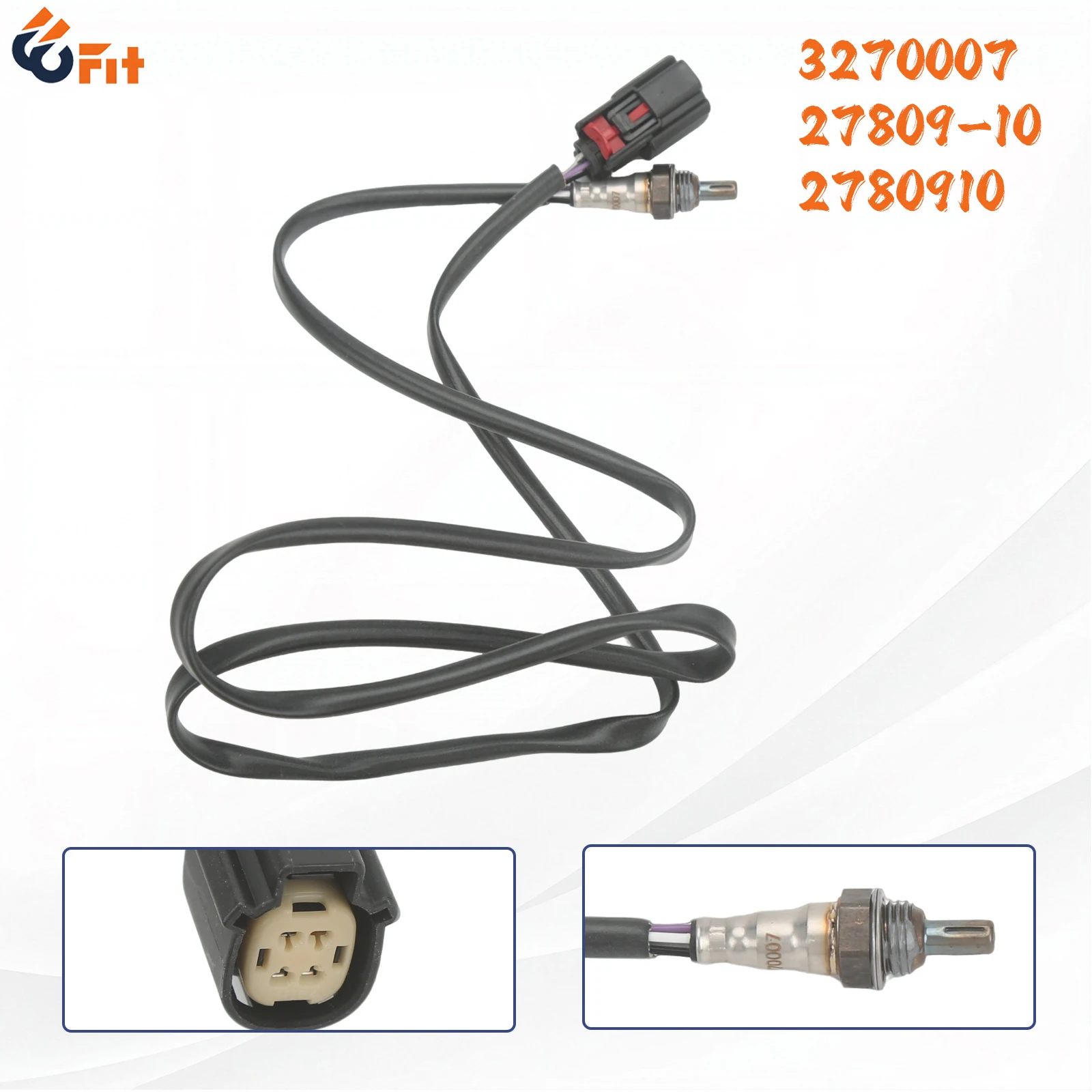 3270007 27809-10 2780910 Oxygen O2 Sensor Fit For Harley Davidson 2010-2016 Electra Glide 2010-2014 Road Glide/King 2010-2013
3270007 27809-10 2780910 Oxygen O2 Sensor Fit For Harley Davidson 2010-2016 Electra Glide 2010-2014 Road Glide/King 2010-2013