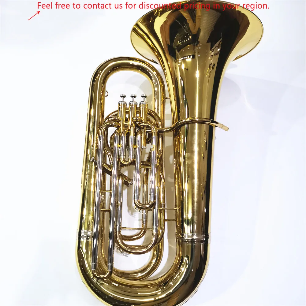490mm Bell Compensating System Professional Bb Tuba Brass Instruments For Sale
490mm Bell Compensating System Professional Bb Tuba Brass Instruments For Sale