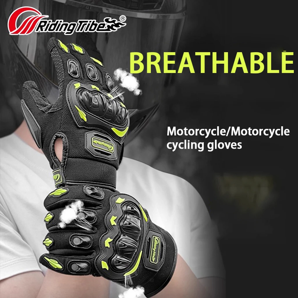 Motorcycle Riding Driving Work Gloves Breathable Summer Touchscreen Anti-drop Electric Road Offroad Bike Glove for Men Women
Motorcycle Riding Driving Work Gloves Breathable Summer Touchscreen Anti-drop Electric Road Offroad Bike Glove for Men Women
