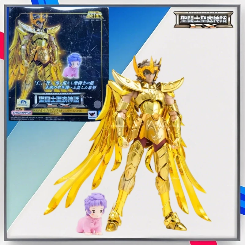 In Stock Saint Seiya Bandai Saint Clothes Myth EX Gold Sagittarius Aiolos REVIVAL Edition Collection Gifts Toys
In Stock Saint Seiya Bandai Saint Clothes Myth EX Gold Sagittarius Aiolos REVIVAL Edition Collection Gifts Toys