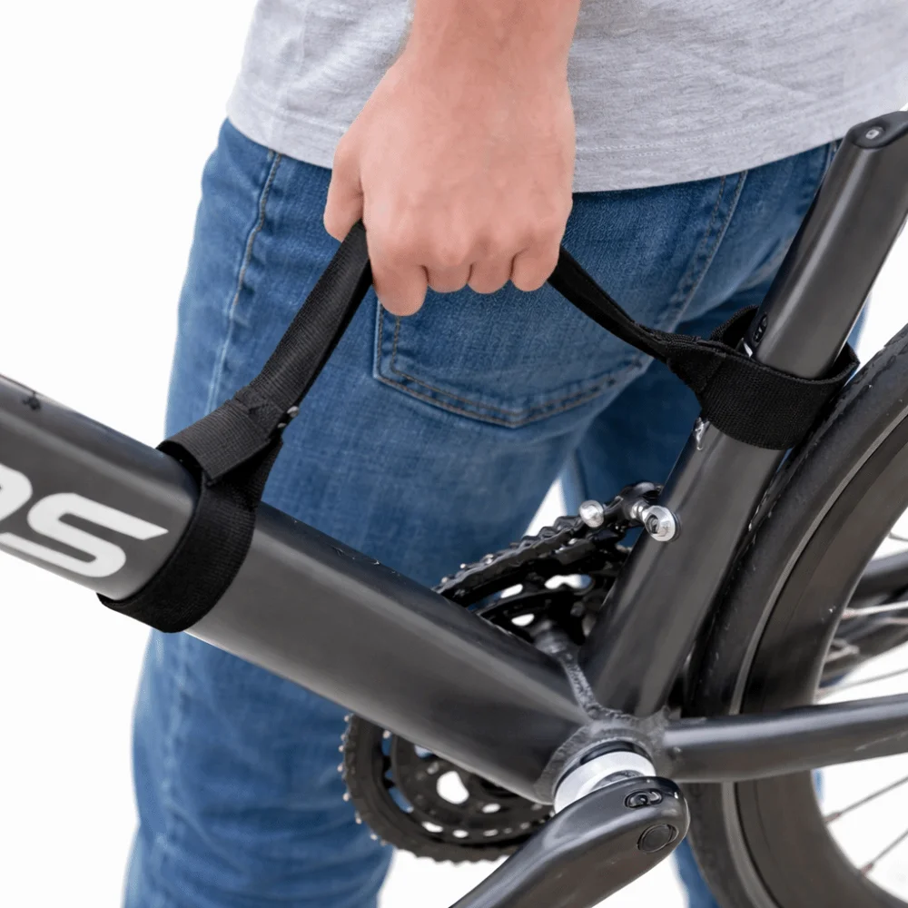 Nylon Material Bicycle Carrying Strap Black Color Organization Straps Hand Straps Effort-Saving Design Tie Strap Portable Straps
Nylon Material Bicycle Carrying Strap Black Color Organization Straps Hand Straps Effort-Saving Design Tie Strap Portable Straps