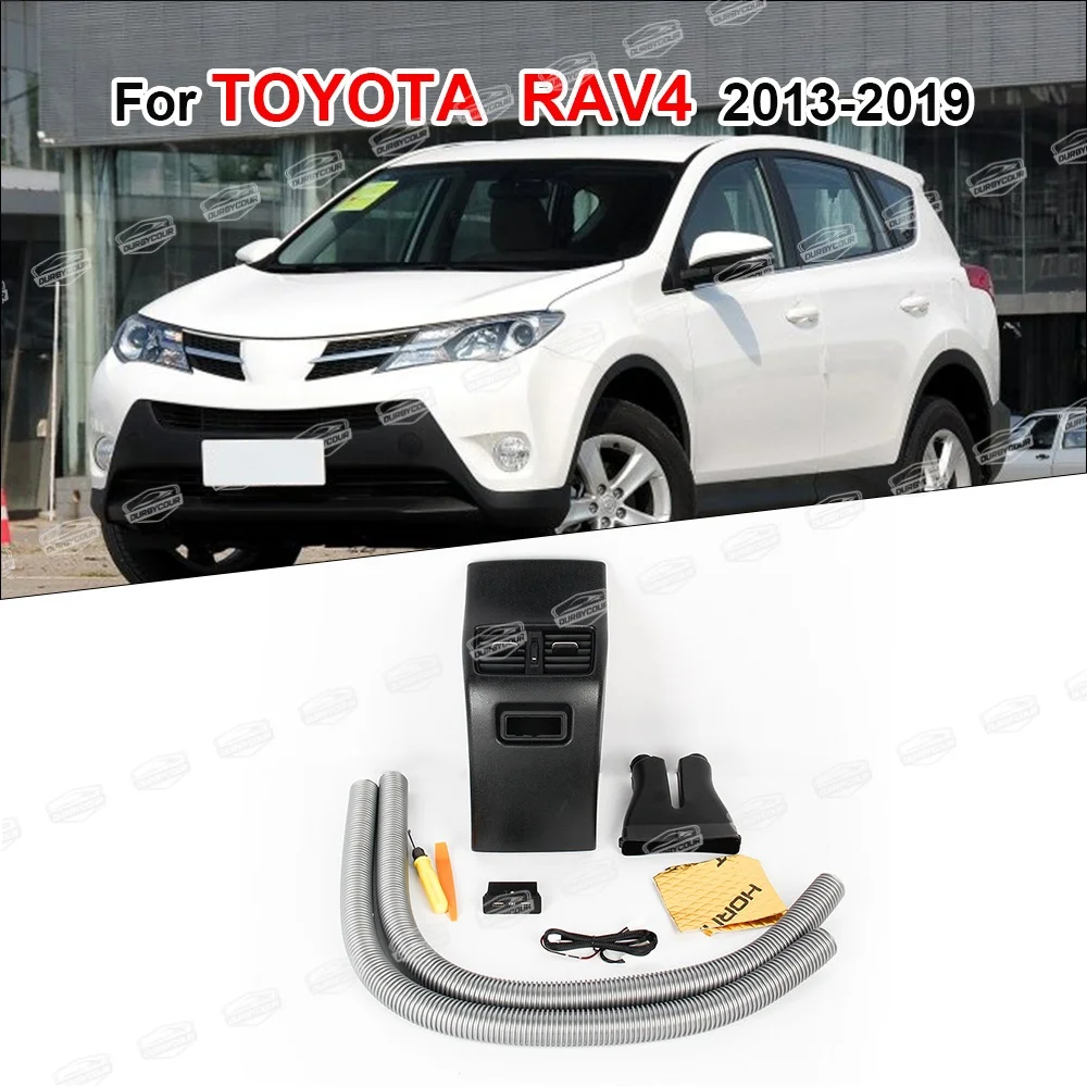 FOR RAV4 2013- 2019 Rear Air Conditioning Air Vent Auto Replacement Parts Cover Plate Original Model
FOR RAV4 2013- 2019 Rear Air Conditioning Air Vent Auto Replacement Parts Cover Plate Original Model