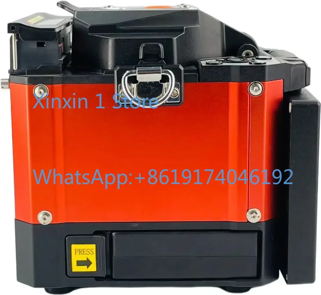 Fusion Splicer Optical Fiber Fusion Splicing Machine with 4 motors for single fiber
Fusion Splicer Optical Fiber Fusion Splicing Machine with 4 motors for single fiber