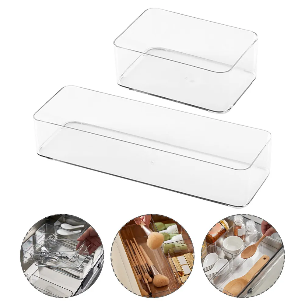 2Pcs Premium PP Storage Box Multi-Function Drawer Organizer for Kitchen Bathroom Office Bedroom Household Tidy
2Pcs Premium PP Storage Box Multi-Function Drawer Organizer for Kitchen Bathroom Office Bedroom Household Tidy