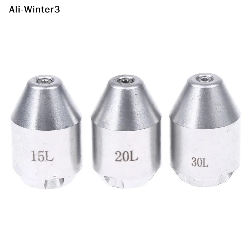 1/4" Sewer Jetter Nozzle Kit Stainless Steel Jet Nozzle Pressure Washer Accessories 5000 Psi Sewer Jetter Nozzle
1/4" Sewer Jetter Nozzle Kit Stainless Steel Jet Nozzle Pressure Washer Accessories 5000 Psi Sewer Jetter Nozzle