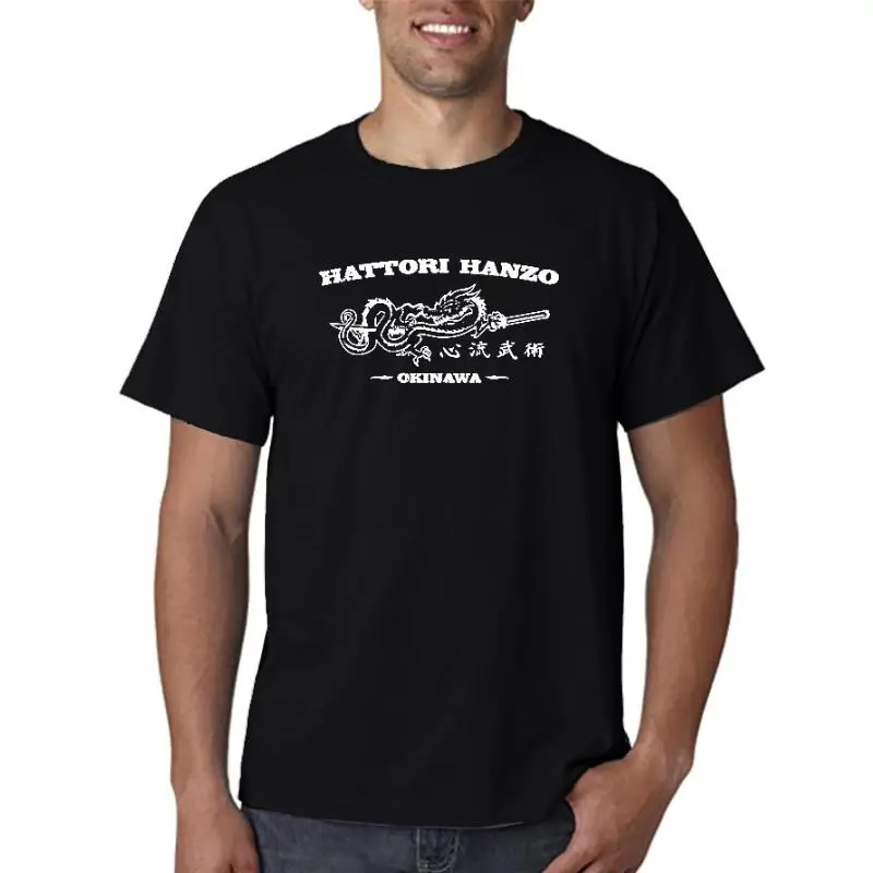 Men t shirt Hot Hattori Hanzo Okinawa Kill Bill Movie O-neck Black Slze t-shirt novelty tshirt women
Men t shirt Hot Hattori Hanzo Okinawa Kill Bill Movie O-neck Black Slze t-shirt novelty tshirt women