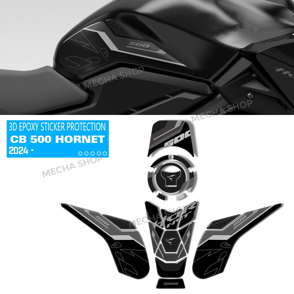 Наклейка-защита на бак мотоцикла из 3D эпоксидной смолы, комплект для CB500 Hornet 2024, Hornet CB500 2025, 2026
Наклейка-защита на бак мотоцикла из 3D эпоксидной смолы, комплект для CB500 Hornet 2024, Hornet CB500 2025, 2026