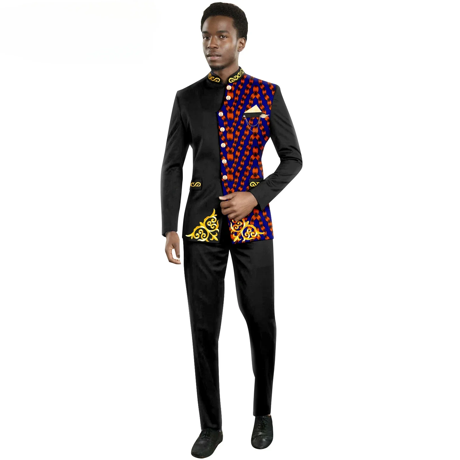 Blazers Jacket Trousers High End Wedding Party Groom Suit 2 Pieces Sets Coat Pants Dress Costume Homme 2 Pieces Suit for Man
Blazers Jacket Trousers High End Wedding Party Groom Suit 2 Pieces Sets Coat Pants Dress Costume Homme 2 Pieces Suit for Man
