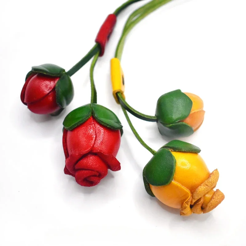 Handmade Real Cowhide Rose Key Chain Bag Charm Jewelry Elegant Floral Bag Jewelry Car Decoration Birthday Gifts Bag Accessories
Handmade Real Cowhide Rose Key Chain Bag Charm Jewelry Elegant Floral Bag Jewelry Car Decoration Birthday Gifts Bag Accessories