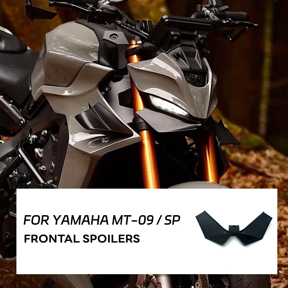 For YAMAHA MT-09/SP 2024-2026 GP WING DOWNFORCE NAKED FRONTAL SPOILERS MT09 SP 2025 2026 Front spoiler Lower spoiler lower lip
For YAMAHA MT-09/SP 2024-2026 GP WING DOWNFORCE NAKED FRONTAL SPOILERS MT09 SP 2025 2026 Front spoiler Lower spoiler lower lip