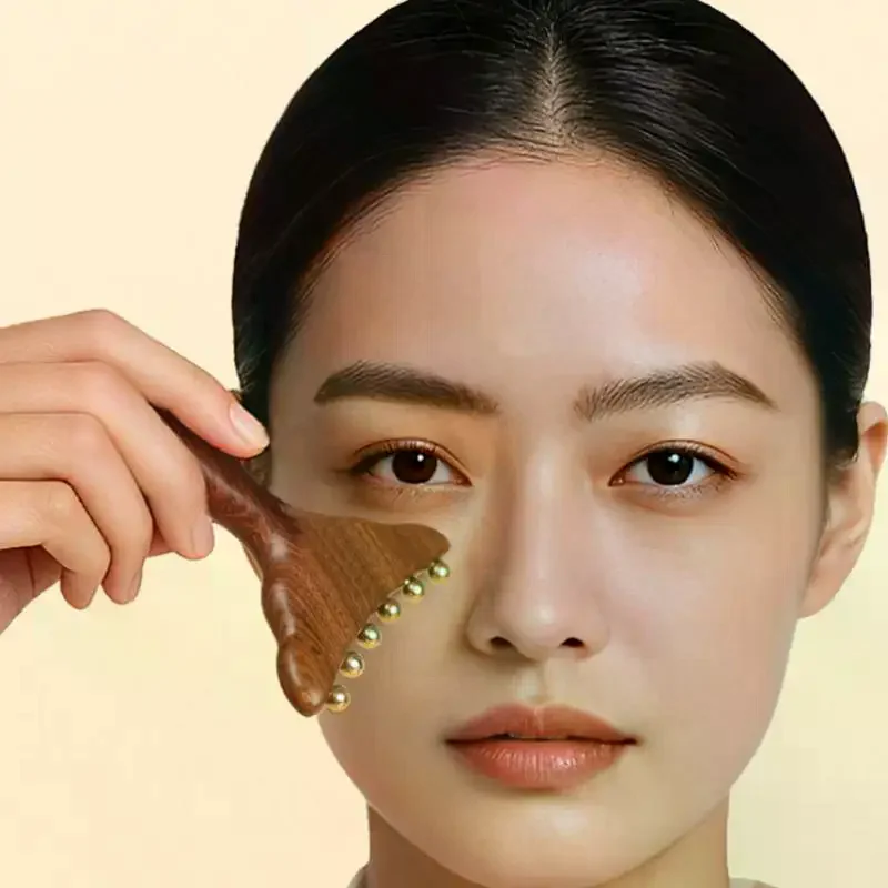 Brass Gua Sha Meridian Body Massager Sandalwood Skin Scraping Meridian Lymphatic Muscle Relief Massage Copper Guasha Board
Brass Gua Sha Meridian Body Massager Sandalwood Skin Scraping Meridian Lymphatic Muscle Relief Massage Copper Guasha Board