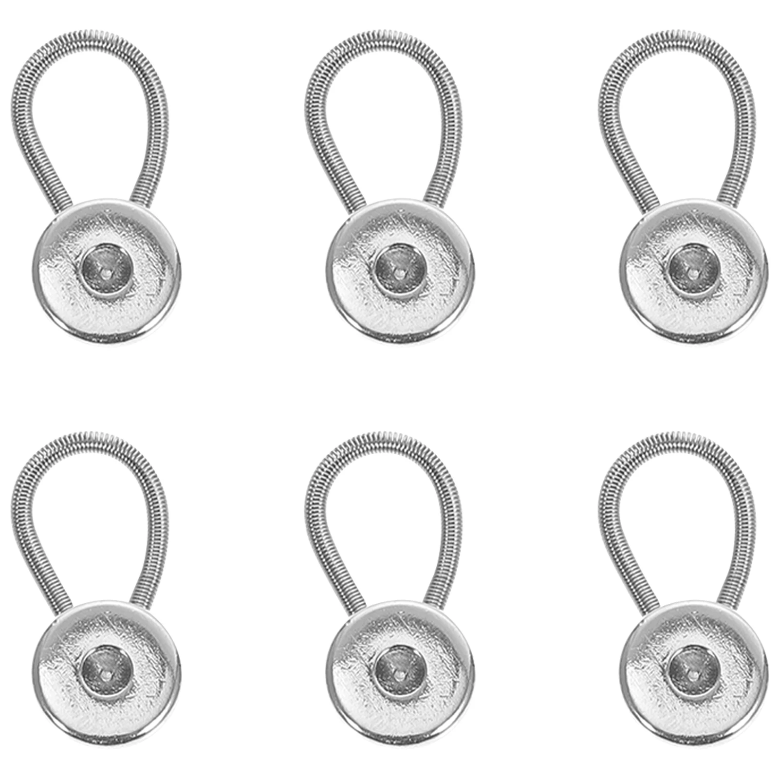 6pcs Shirt Extenders Jeans Waist for Men Zinc Alloy Collar Dress Pants Waistband Extenders Pregnant Women Extender
6pcs Shirt Extenders Jeans Waist for Men Zinc Alloy Collar Dress Pants Waistband Extenders Pregnant Women Extender