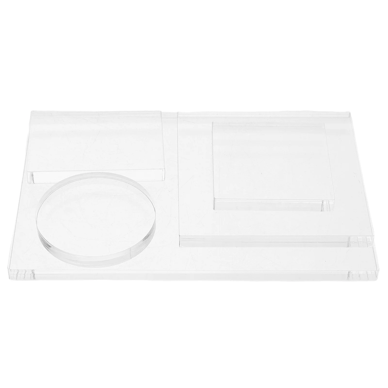 5Pcs Stamp Handle Transparent Acrylic Mounting Block Secure Stable Silicone Stamp Companion for Paper Crafts Journaling DIY
5Pcs Stamp Handle Transparent Acrylic Mounting Block Secure Stable Silicone Stamp Companion for Paper Crafts Journaling DIY