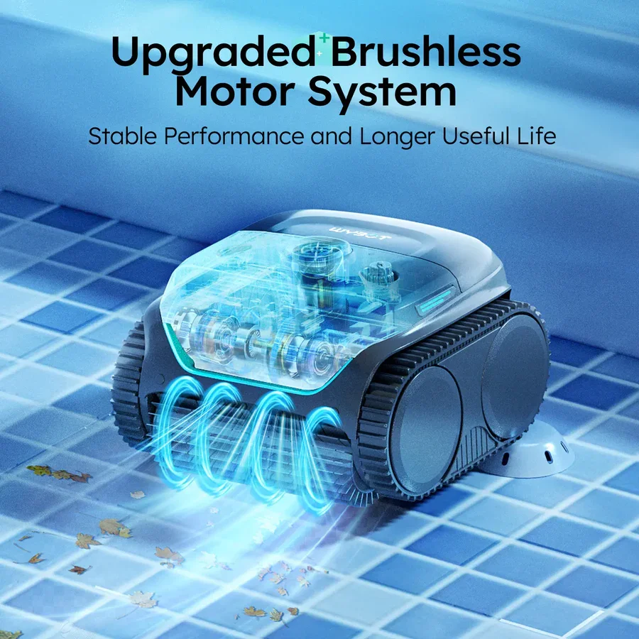 Factory Direct Cordless Pool Robot Residential Long Battery Life & Powerful Suction High-Quality Pool Cleaner Cordless
Factory Direct Cordless Pool Robot Residential Long Battery Life & Powerful Suction High-Quality Pool Cleaner Cordless