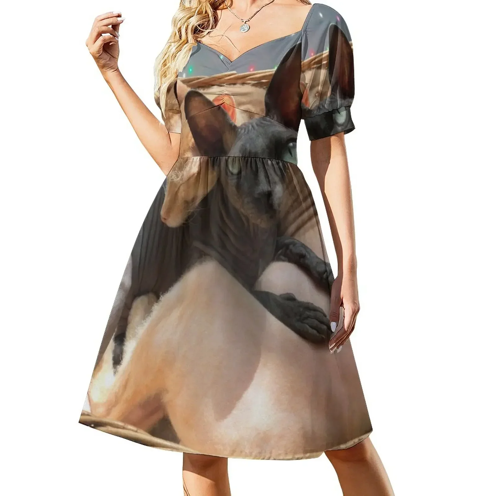 Eternal love Short-Sleeved Dress summer dress dresses for women ladies dresses for women 2025 Womens dresses Dress
Eternal love Short-Sleeved Dress summer dress dresses for women ladies dresses for women 2025 Womens dresses Dress