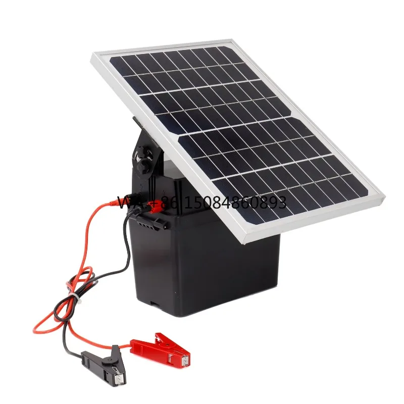 IP68 Waterproof Solar-Powered Electric Fence Charger Solar panel power generation
IP68 Waterproof Solar-Powered Electric Fence Charger Solar panel power generation